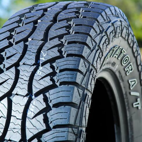 Set of 2 (TWO) Evoluxx Rotator A/T All-Terrain Off-Road Light Truck Radial Tires-LT235/85R16 235/85/16 235/85-16 120/116S Load Range E LRE 10-Ply OWL Outlined White Letters in Kuwait