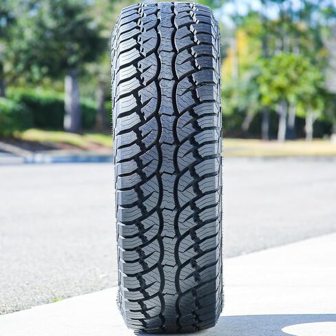 Set of 2 (TWO) Evoluxx Rotator A/T All-Terrain Off-Road Light Truck Radial Tires-LT235/85R16 235/85/16 235/85-16 120/116S Load Range E LRE 10-Ply OWL Outlined White Letters in Kuwait