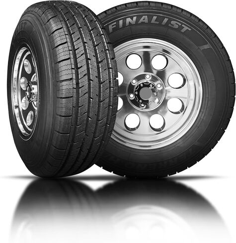 Set of 2 (Two) Finalist Terreno H/T LT235/80R17 120/117S Load Range E 10Ply SUV Light Truck All Season Highway Terrain Tire LT235/80/17 Includes 3-Year Road Hazard Warranty (Tire Only) in Saudi Arabia