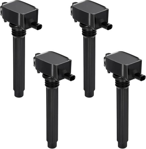 Ignition Coil UF648 Compatible with Dodge Avenger Challenger Charger Dart Journey,for Jeep Grand Cherokee Wrangler, ProMaster 1500/2500/3500 - Replaces 2505484816, C1791, 5C1848 (4PCS) in Kuwait
