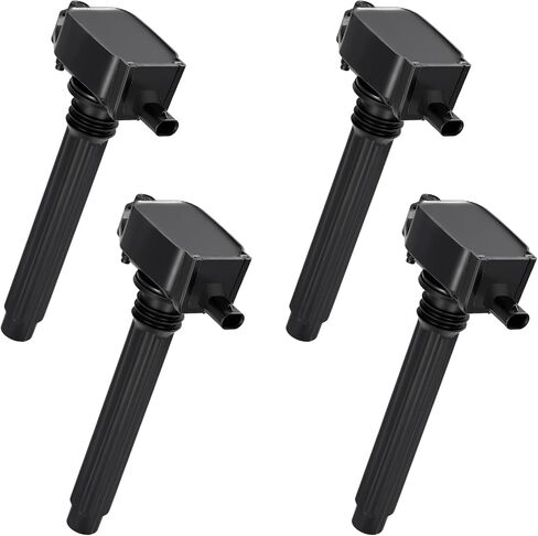 Ignition Coil UF648 Compatible with Dodge Avenger Challenger Charger Dart Journey,for Jeep Grand Cherokee Wrangler, ProMaster 1500/2500/3500 - Replaces 2505484816, C1791, 5C1848 (4PCS) in Kuwait