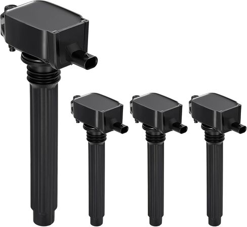 Ignition Coil UF648 Compatible with Dodge Avenger Challenger Charger Dart Journey,for Jeep Grand Cherokee Wrangler, ProMaster 1500/2500/3500 - Replaces 2505484816, C1791, 5C1848 (4PCS) in Kuwait