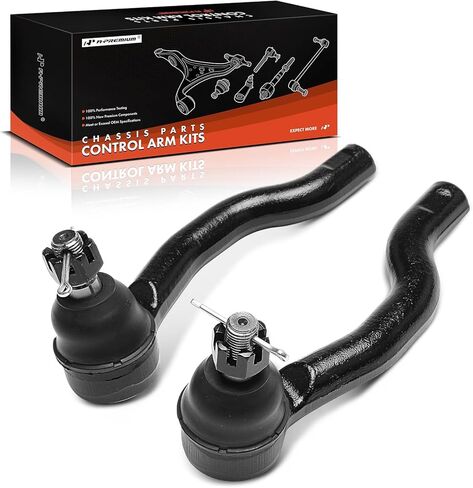 A-Premium 2 x Front Outer Tie Rod Ends, Compatible with Nissan Titan 2017-2023 in Kuwait