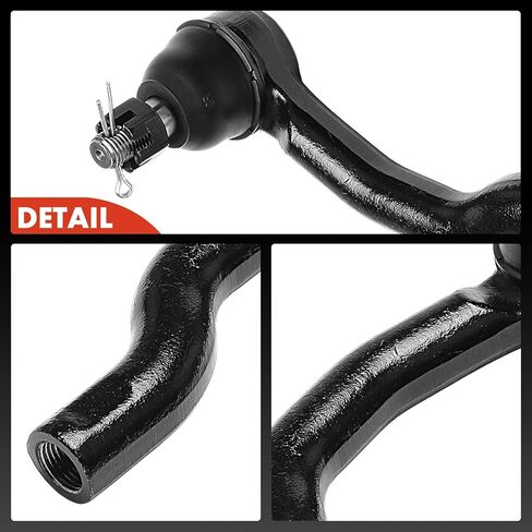 A-Premium 2 x Front Outer Tie Rod Ends, Compatible with Nissan Titan 2017-2023 in Kuwait
