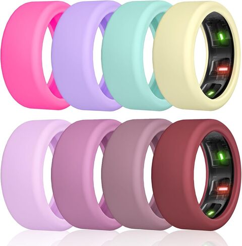 Elastic Silicone Cover Compatible with Oura Ring Gen 4/3 & RingConn Gen 3/2 in Saudi Arabia