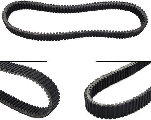 Clutch Drive Belt Compatible with MX E X XTC Mach I Plus Safari 447 GLX L LCE LE Skandic 440F 550F SWT Snowmobile Models in Saudi Arabia