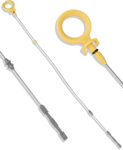 CCIYU Oil Dipstick 22.76" Oil Level Indicator Fit For Audi A4 2005-2009,For Audi A4 Quattro 2005-2009 in Kuwait