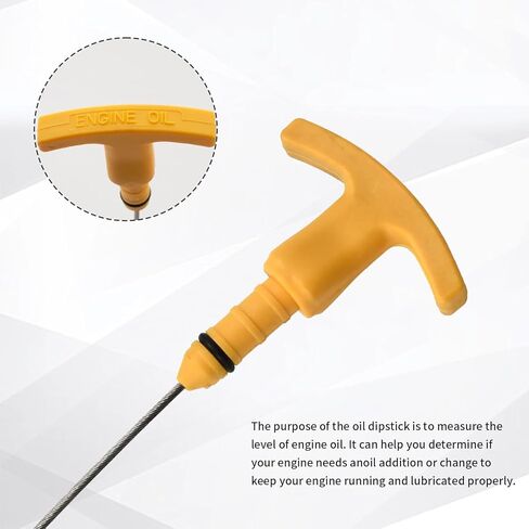 Engine Oil Dipstick Replacement 26611-2E021 Oil Level Dipstick for Hyundai Elantra Coupe GT 11-20 Sonata 16-18 Tucson 14-21 & Kia Forte Forte5 Koup Optima Soul Spectra Oils Level Checking Tool in Saudi Arabia