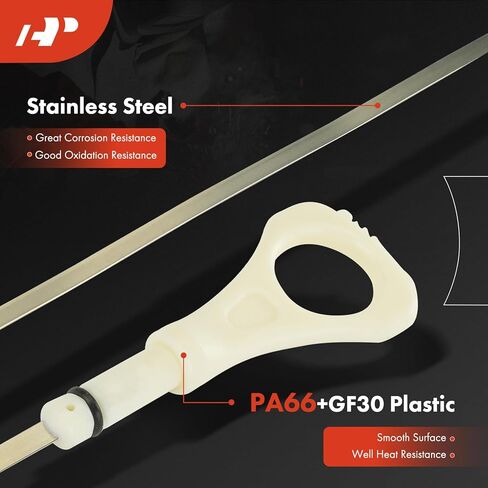 A-Premium L4 2.5L Engine Oil Dipstick Compatible with Mitsubishi L200 2008-2018, Engine Oil Measuring Rod Dip Stick in Kuwait