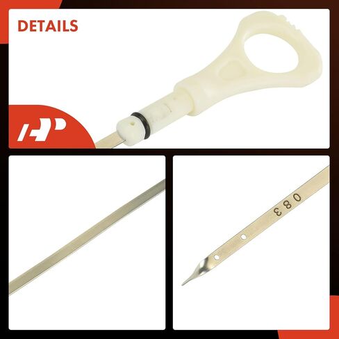 A-Premium L4 2.5L Engine Oil Dipstick Compatible with Mitsubishi L200 2008-2018, Engine Oil Measuring Rod Dip Stick in Kuwait