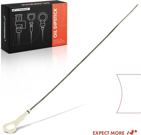 A-Premium L4 2.5L Engine Oil Dipstick Compatible with Mitsubishi L200 2008-2018, Engine Oil Measuring Rod Dip Stick in Kuwait