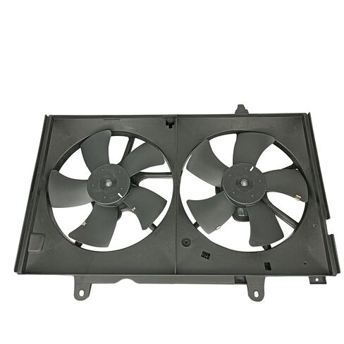 PartsFlow Engine Radiator Cooling Fan Assembly w/Shroud Assembly for 2004 2005 2006 2007 2008 2009 Nissan Quest 3.5L in Kuwait