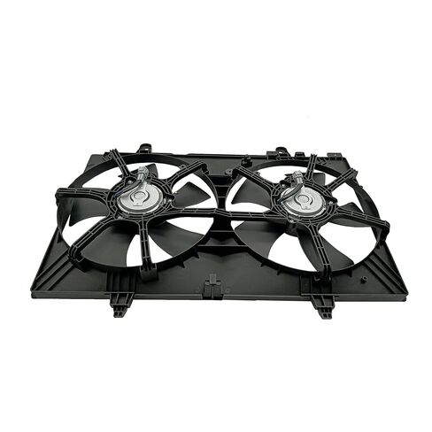 PartsFlow Engine Radiator Cooling Fan Assembly w/Shroud Assembly for 2004 2005 2006 2007 2008 2009 Nissan Quest 3.5L in Kuwait