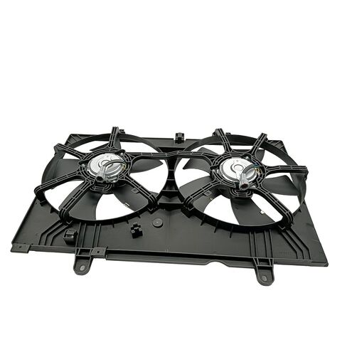PartsFlow Engine Radiator Cooling Fan Assembly w/Shroud Assembly for 2004 2005 2006 2007 2008 2009 Nissan Quest 3.5L in Kuwait