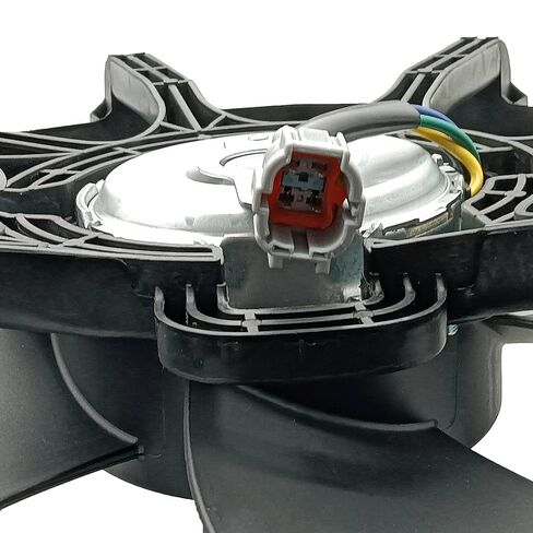 PartsFlow Engine Radiator Cooling Fan Assembly w/Shroud Assembly for 2004 2005 2006 2007 2008 2009 Nissan Quest 3.5L in Kuwait