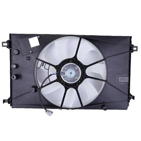 for Toyota Corolla 2022 2023 2024 2.0L Cooling Fan Assembly 16361F2180 1636324120 16711F2140 TO3115219 Engine Radiator Fan Replacement in Saudi Arabia