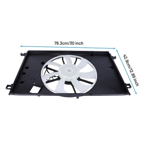 for Toyota Corolla 2022 2023 2024 2.0L Cooling Fan Assembly 16361F2180 1636324120 16711F2140 TO3115219 Engine Radiator Fan Replacement in Saudi Arabia
