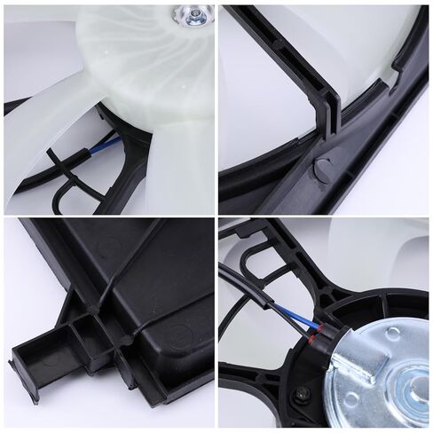 for Toyota Corolla 2022 2023 2024 2.0L Cooling Fan Assembly 16361F2180 1636324120 16711F2140 TO3115219 Engine Radiator Fan Replacement in Saudi Arabia