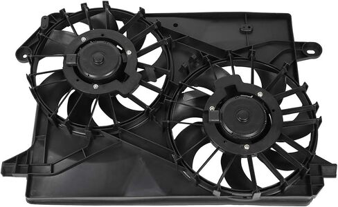 620-039 Radiator Cooling Fan Assembly for 2005-2010 for Chrysler 300,2008-2010 for Dodge Challenger,2006-2010 for Dodge Charger,2005-2008 for Dodge Magnum,Replace# 621160 in Kuwait