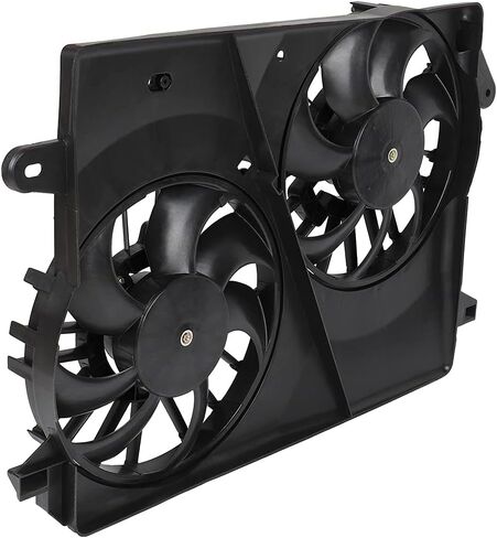 620-039 Radiator Cooling Fan Assembly for 2005-2010 for Chrysler 300,2008-2010 for Dodge Challenger,2006-2010 for Dodge Charger,2005-2008 for Dodge Magnum,Replace# 621160 in Kuwait