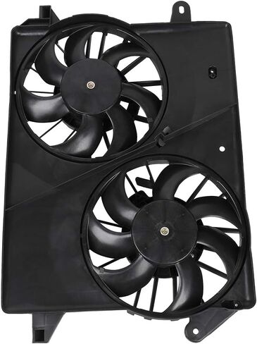 620-039 Radiator Cooling Fan Assembly for 2005-2010 for Chrysler 300,2008-2010 for Dodge Challenger,2006-2010 for Dodge Charger,2005-2008 for Dodge Magnum,Replace# 621160 in Kuwait