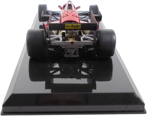 - Formula 1 Compatible with Ferrari 126 C4 Michele Alboreto 1984-1/24 Diecast Model car - GF045 in Kuwait