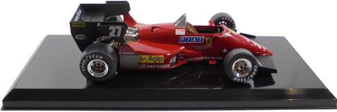- Formula 1 Compatible with Ferrari 126 C4 Michele Alboreto 1984-1/24 Diecast Model car - GF045 in Kuwait