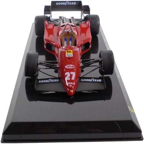 - Formula 1 Compatible with Ferrari 126 C4 Michele Alboreto 1984-1/24 Diecast Model car - GF045 in Kuwait