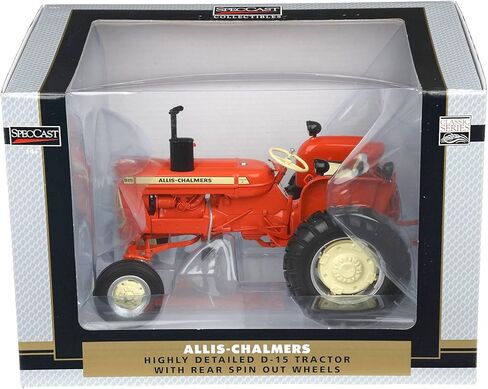 Spec Cast 1/16 Allis Chalmers D-15 Tractor with Rear Spin Out Wheels SCT991 in Kuwait
