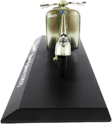 OPO 10 - Collection Miniature Scooter 1/18 Compatible with Piaggio Vespa Sport 6 Giorni Green - 1952 - Ves0016 in Kuwait