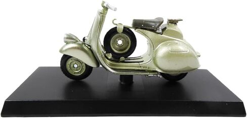 OPO 10 - Collection Miniature Scooter 1/18 Compatible with Piaggio Vespa Sport 6 Giorni Green - 1952 - Ves0016 in Kuwait