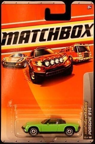 Matchbox 2010 Porsche 914 # 16/100, Heritage Classics 1:64 Scale. in Kuwait