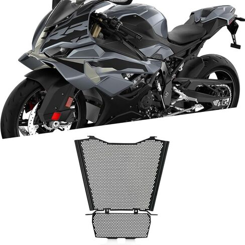 S1000R/RR M1000R/RR 2025 2026 Motorcycle Radiator Grille Guard Cover Oil Cooler Guard For S1000RR S1000R M1000RR M1000R 2019 2021 2022 2023 2024 2025 2026 (s1000rr) in Saudi Arabia