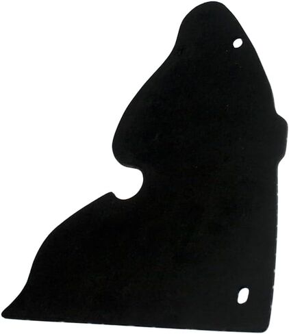 Front Engine Splash Shield Driver Side Compatible With Ford Ranger 1998-2008 | DIRECT REPLACEMENT | 1L5Z16103CA 1F6054489 | FO1250144 in Kuwait