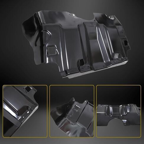 درع سبلاش للمحرك الأمامي الفولاذي من SecosAutoparts متوافق مع Toyota Tacoma 2005-2023 استبدال # 5140504010، 51405-04010 in Kuwait