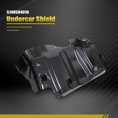 درع سبلاش للمحرك الأمامي الفولاذي من SecosAutoparts متوافق مع Toyota Tacoma 2005-2023 استبدال # 5140504010، 51405-04010 in Kuwait