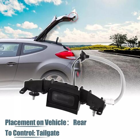 Tailgate Release Switch Compatible with Nissan Micra 20022010 Trunk Door Latch Opener Button Car Tailgate Boot Lid Opening Switch 25380Ax60B in Kuwait