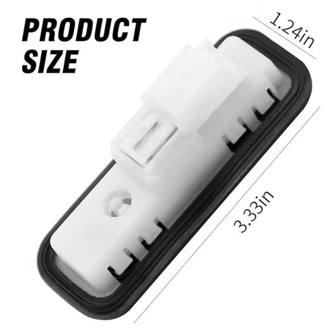 Tailgate Rear Hatch Glass for Peugeot 3008 2009-2024 for 508 2010-2024 Tailgate Boot Opener Button Rear Trunk Lid Switch Replacement 9676028380 in Kuwait