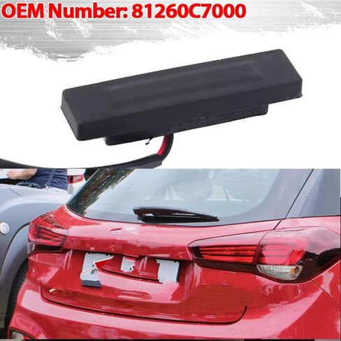 for Hyundai for I20 2014-2020 Rear Trunk Switch Lid Handle Tailgate Opening Button 81260-C7000 in Kuwait