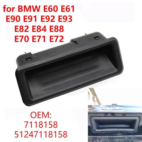 متوافق مع BMW متوافق مع E60 E61 E90 E91 E92 E93 E84 E82 E88 E70 E71 E72 7118158 51247118158 in Kuwait