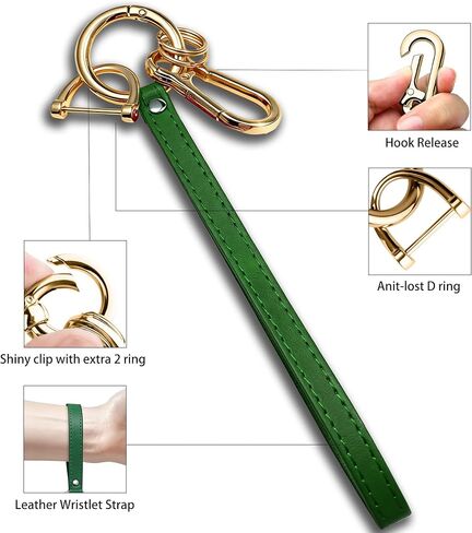 for Nissan Key Fob Cover with Keychain for 2023-2026 Rogue Pathfinder Kicks 2024-2026 Sentra Full Protection Case (Gold-Green, 5 Buttons) in Kuwait