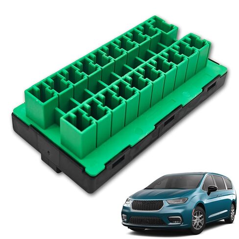 68321746AA CAN-C Buss Star Splice Block Fuse Connector Fit for Jeep Gladiator JT/Wrangler JL 2018-2025, Dodge Ram 1500/2500/3500 2019-2024, Chrysler Voyager/Pacifica 2017-2025, Replace 2-2272352-5 in Saudi Arabia