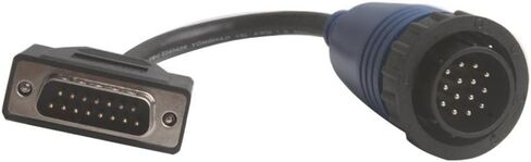 9 قطعة محولات لكابلات موصل تشخيص شاحنة الديزل NEXIQ PN 125032 USB LINK1 in Kuwait
