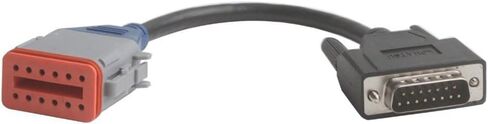 9 قطعة محولات لكابلات موصل تشخيص شاحنة الديزل NEXIQ PN 125032 USB LINK1 in Kuwait