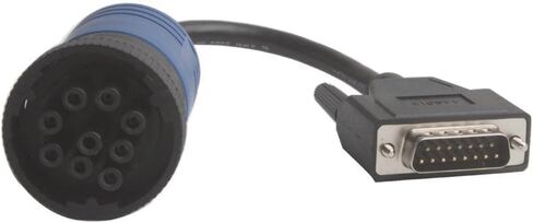 9 قطعة محولات لكابلات موصل تشخيص شاحنة الديزل NEXIQ PN 125032 USB LINK1 in Kuwait