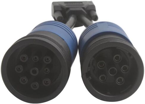 9 قطعة محولات لكابلات موصل تشخيص شاحنة الديزل NEXIQ PN 125032 USB LINK1 in Kuwait