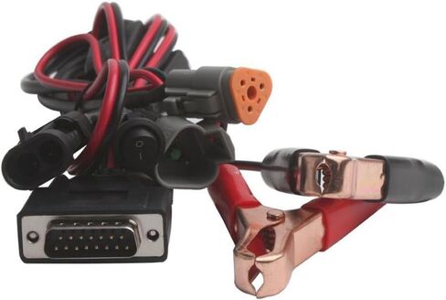 9 قطعة محولات لكابلات موصل تشخيص شاحنة الديزل NEXIQ PN 125032 USB LINK1 in Kuwait