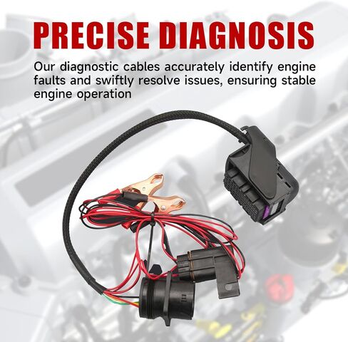 Diagnostic Cable Compatible with Paccar MX13 EPA17 ACM Engine Fit for Heavy Duty/Commercial Vehicles in Saudi Arabia