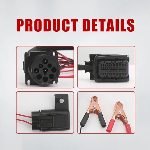 Diagnostic Cable Compatible with Paccar MX13 EPA17 ACM Engine Fit for Heavy Duty/Commercial Vehicles in Saudi Arabia