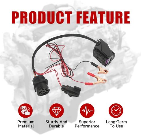Diagnostic Cable Compatible with Paccar MX13 EPA17 ACM Engine Fit for Heavy Duty/Commercial Vehicles in Saudi Arabia